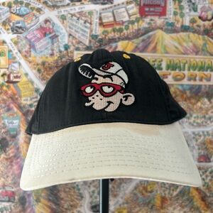 Vintage big Johnson racing hat